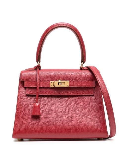 2011 Kelly 20 two-way handbag by HERMES 