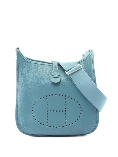 2011 PM Evelyn 3 Troyes perforated shoulder bag by HERMES 