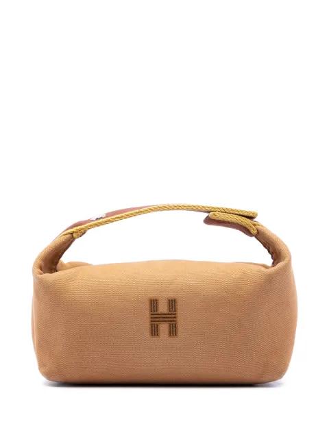2012-2025 Small Toile Bride A Brac Case vanity bag by HERMES 
