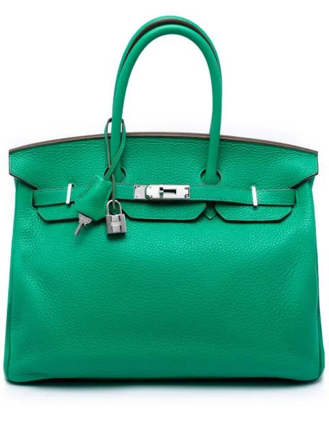 2012 Clemence Birkin Retourne 35 handbag by HERMES 