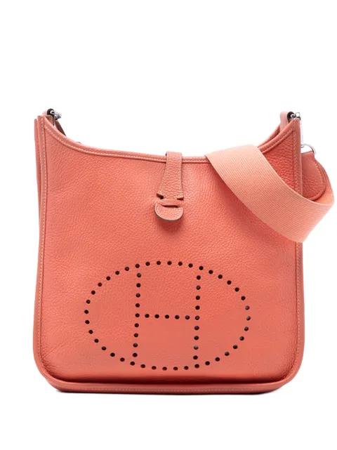 2012 Clemence Evelyne 29 crossbody bag by HERMES 