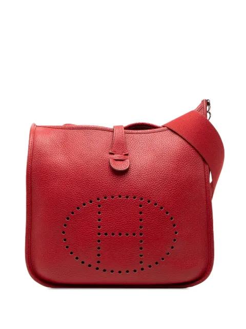 2012 Clemence Evelyne III 29 crossbody bag by HERMES 
