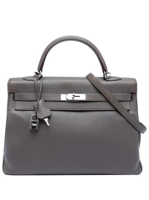 2012 Clemence Kelly II Retourne 35 satchel by HERMES 