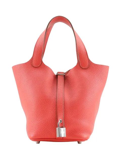 2012 Clemence Picotin Lock 18 handbag by HERMES 