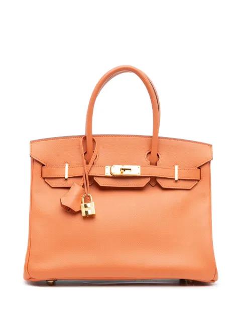 2012 Epsom Birkin Retourne 30 handbag by HERMES 