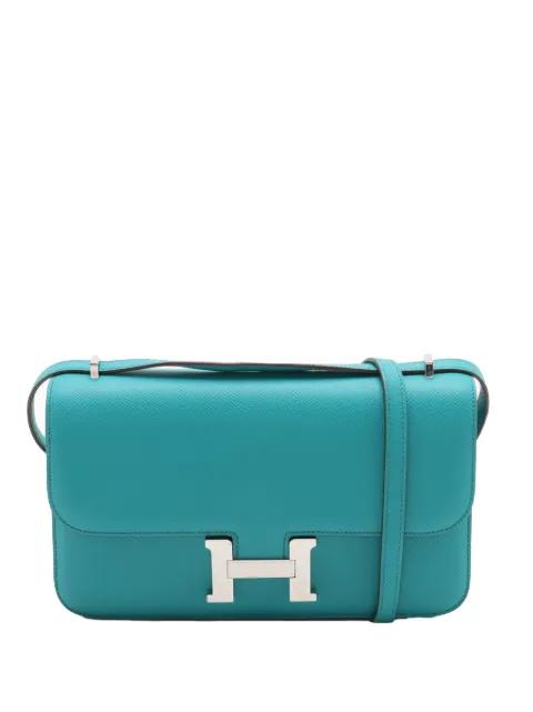2012 Epsom Constance Elan 25 crossbody bag by HERMES 