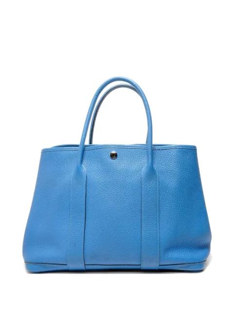 2012 Garden Party tote bag by HERMES 