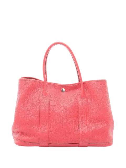 2012 Negonda Garden Party 36 tote bag by HERMES 