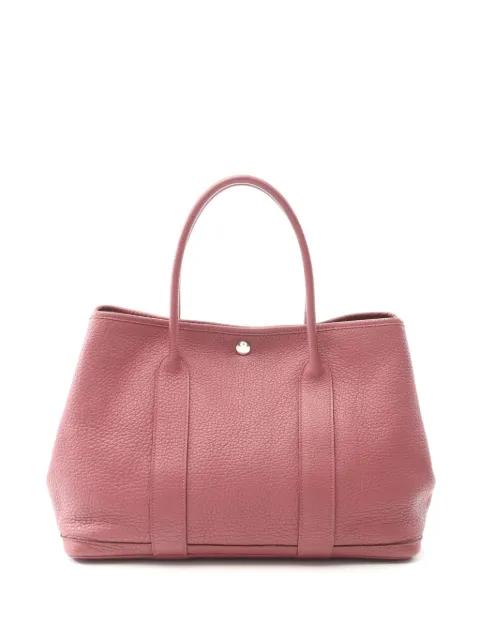 2012 Negonda Garden Party 36 tote bag by HERMES 