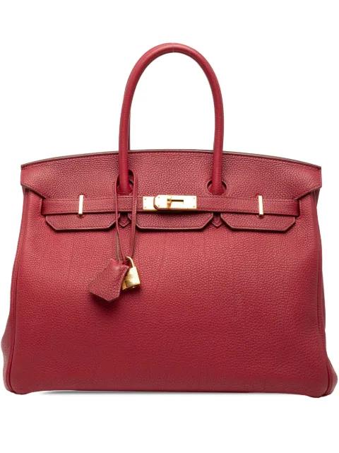 2012 Togo Birkin Retourne 35 handbag by HERMES 