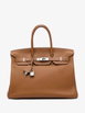2012 Togo Birkin Retourne 35 handbag by HERMES 