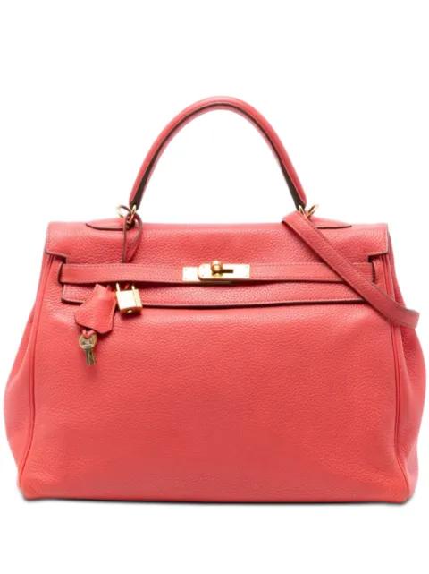 2012 Togo Kelly II Retourne 35 satchel by HERMES 