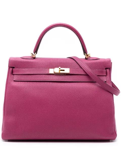 2012 Togo Kelly II Retourne 35 satchel by HERMES 