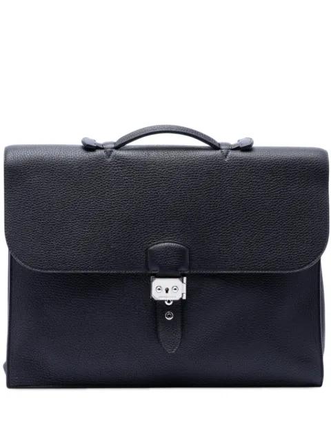 2012 Togo Sac A Depeches 38 business bag by HERMES 