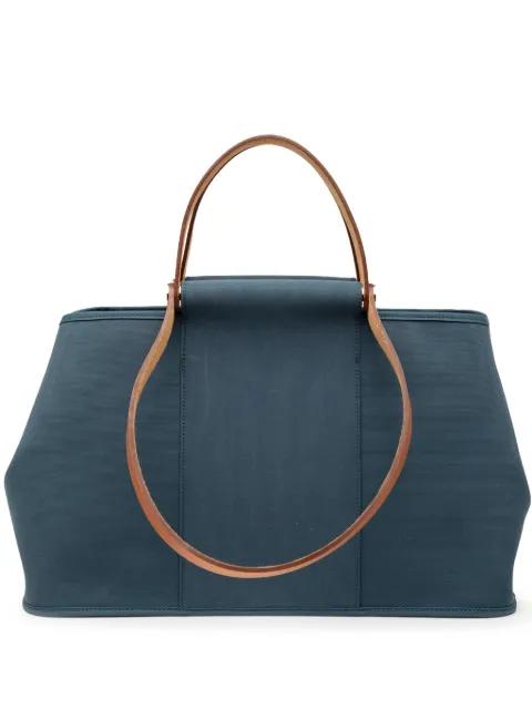 2012 Toile Cabag Elan PM satchel by HERMES 
