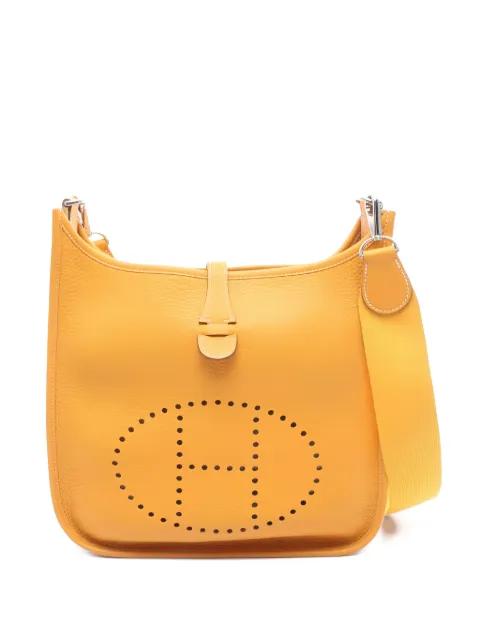 2012 leather shoulder bag by HERMES 