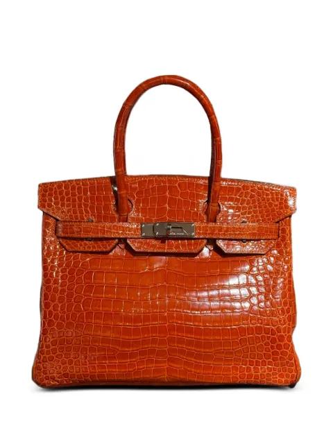 2013 30 Birkin crocodile tote bag by HERMES 