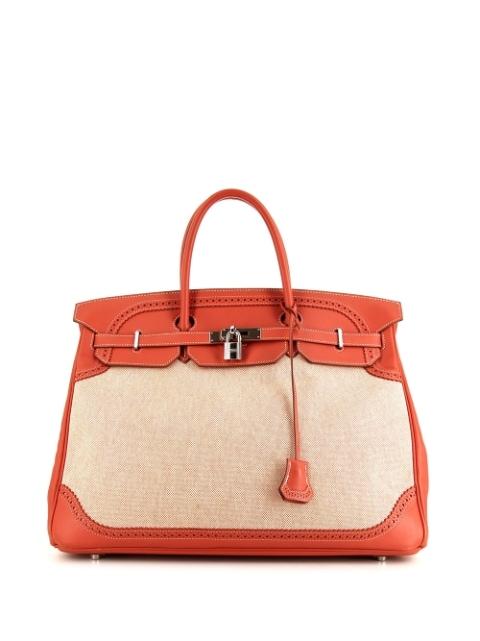 2013 Birkin Ghillies 40cm handbag by HERMES 
