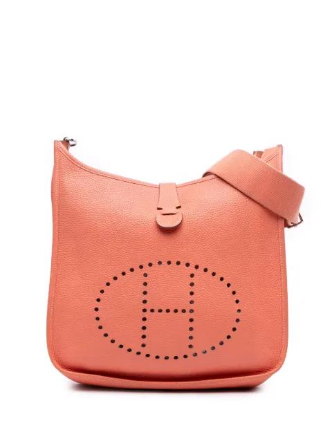 2013 Clemence Evelyne III 29 crossbody bag by HERMES 