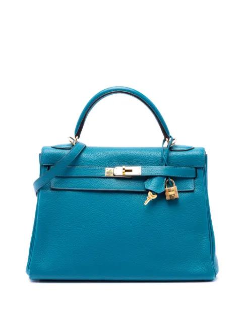 2013 Clemence Kelly II Retourne 32 satchel by HERMES 