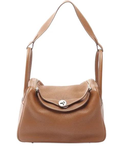 2013 Clemence Lindy 30 shoulder bag by HERMES 