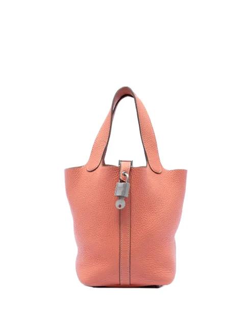 2013 Clemence Picotin Lock 18 handbag by HERMES 