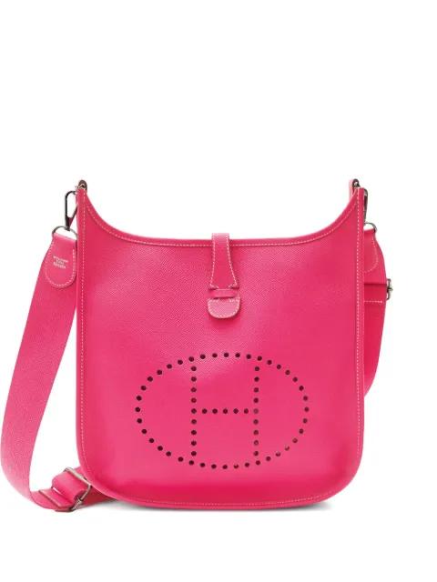2013 Evelyne GM Tyrien Epsom shoulder bag by HERMES 