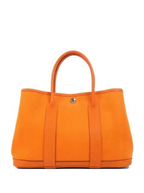 2013 Garden Party TPM tote bag by HERMES 
