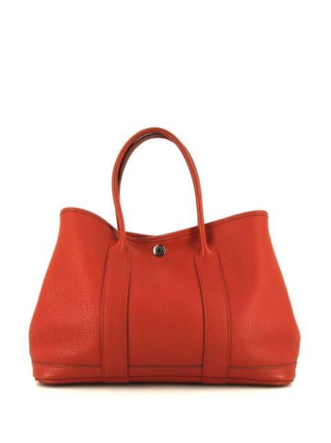 2013 Garden Party tote bag by HERMES 