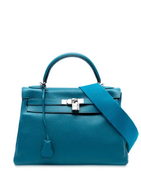 2013 Togo Amazon Kelly II Retourne 32 satchel by HERMES 