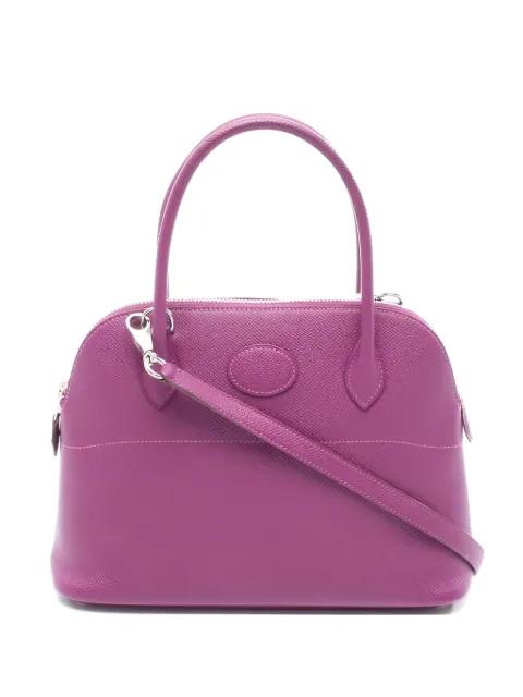 2014 27 Bolide leather tote bag by HERMES 