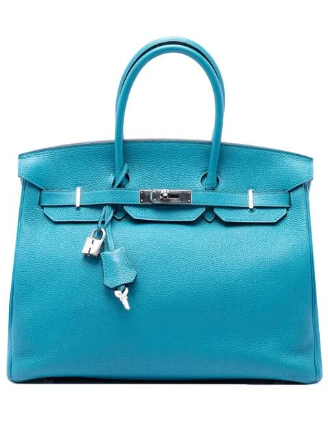 2014 Clemence Birkin Retourne 35 handbag by HERMES 