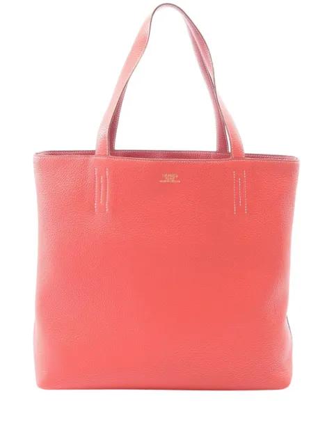 2014 Clemence Double Sens 45 tote bag by HERMES 