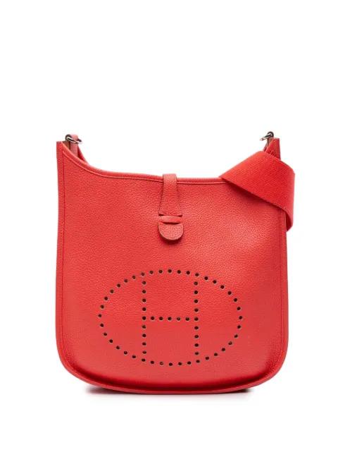 2014 Clemence Evelyne III 29 PM crossbody bag by HERMES 