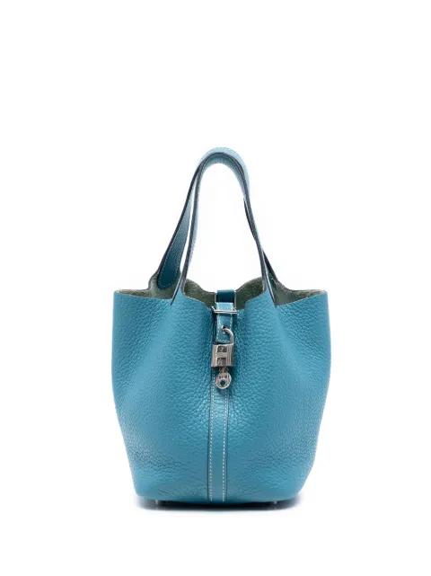 2014 Clemence Picotin Lock 18 handbag by HERMES 