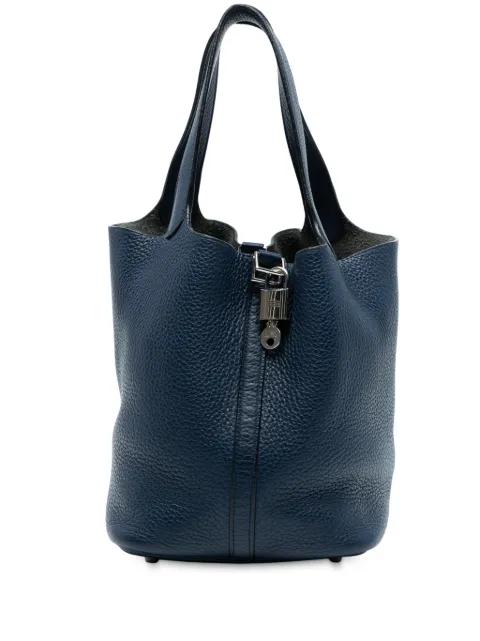 2014 Clemence Picotin Lock 22 handbag by HERMES 