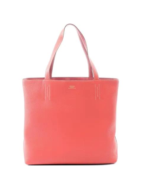 2014 Double Sens reversible tote bag by HERMES 