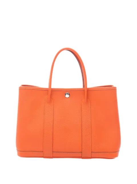 2014 Negonda Garden Party 30 tote bag by HERMES 