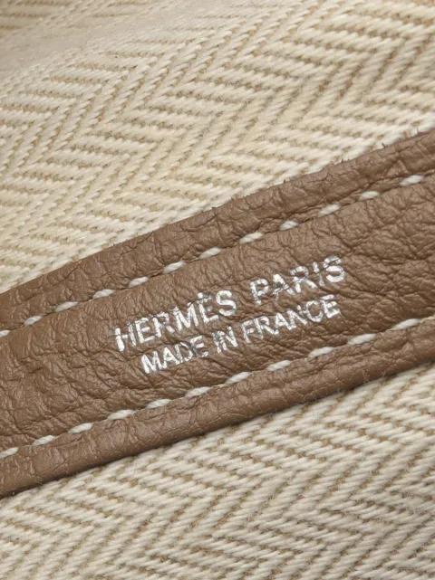 2014 Negonda Garden Party 36 tote bag by HERMES 