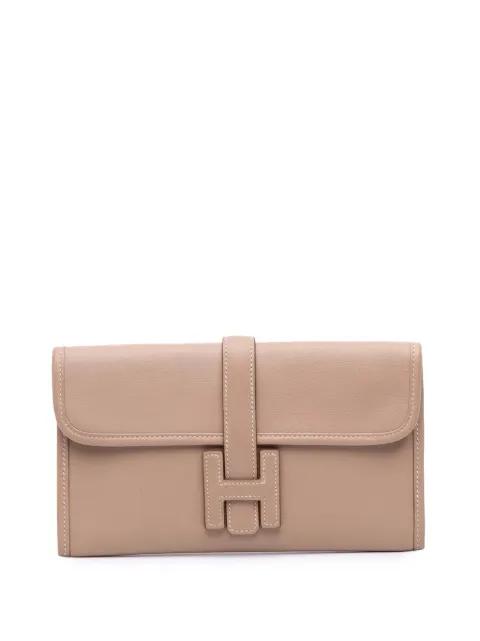2014 Swift Jige Duo clutch bag by HERMES 