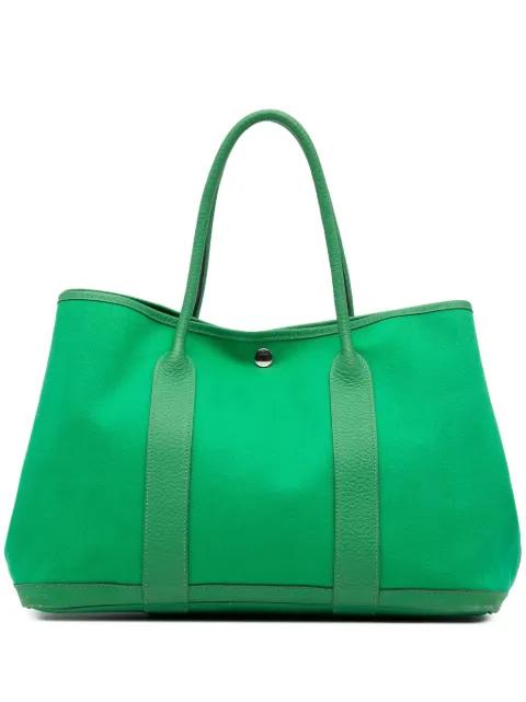 2014 Toile and Negonda Garden Party 36 tote bag by HERMES 
