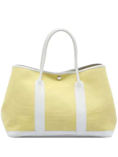 2014 Toile and Negonda Garden Party 36 tote bag by HERMES 