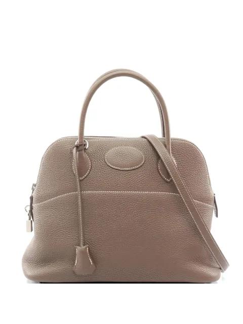 2015 31 Bolide two-way leather handbag by HERMES 