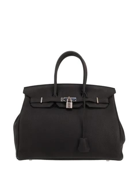2015 Birkin 35 leather handbag by HERMES 