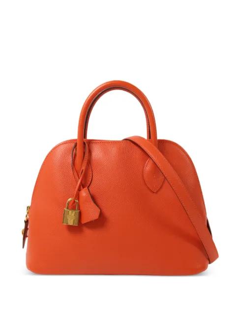 2015 Bolide 27 Epson leather tote bag by HERMES 