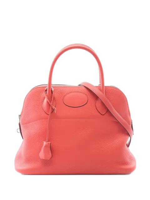 2015 Bolide 31  leather tote bag by HERMES 