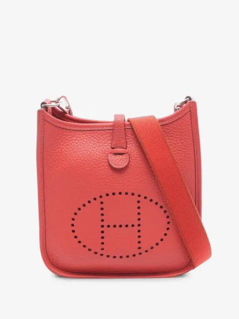 2015 Clemence Evelyne I TPM crossbody bag by HERMES 