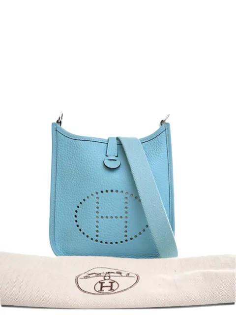 2015 Clemence Evelyne TPM 16 crossbody bag by HERMES 