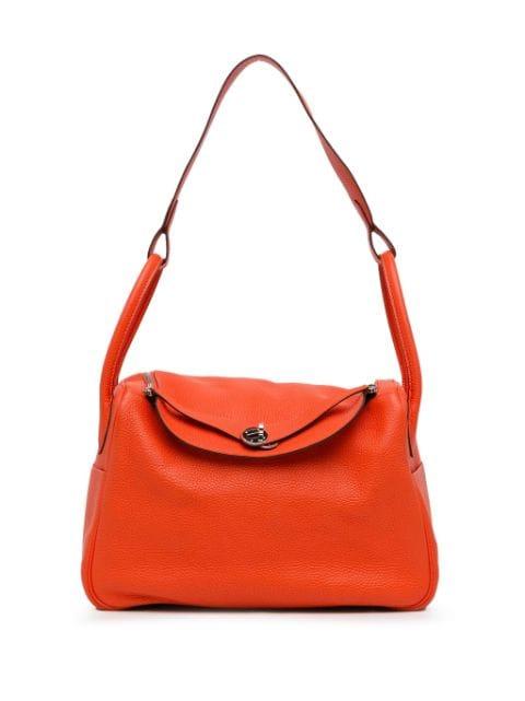 2015 Clemence Lindy 34 satchel by HERMES 