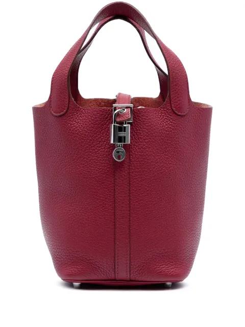 2015 Clemence Picotin Lock 18 handbag by HERMES 